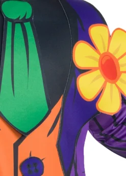 Joker Fancy Dress Costume DC (4-10 yrs)