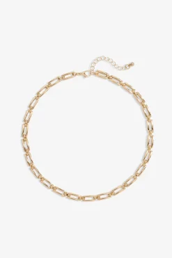 Jon Richard Gold Plated Chain Link Necklace