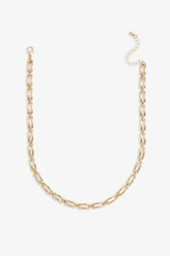 Jon Richard Gold Plated Chain Link Necklace