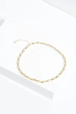 Jon Richard Gold Plated Chain Link Necklace