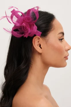Jon Richard Small Berry Fascinator
