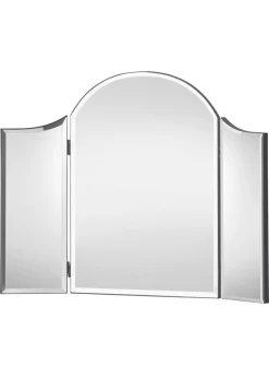 Julian Bowen Canto Curved Dressing Table Mirror (50 x 65 x 2cm)