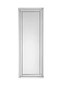 Julian Bowen Deco Frameless Dress Mirror (120 x 40 x 2cm)