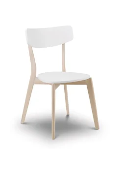 Julian Bowen Set Of 4 Casa Dining Chairs (80 x 50 x 50 cm)