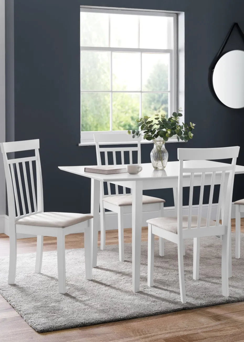 Julian Bowen Set Of 2 Coast Dining Chairs (94 x 44 x 50 cm)