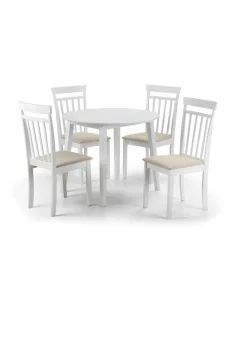 Julian Bowen Set Of 2 Coast Dining Chairs (94 x 44 x 50 cm)