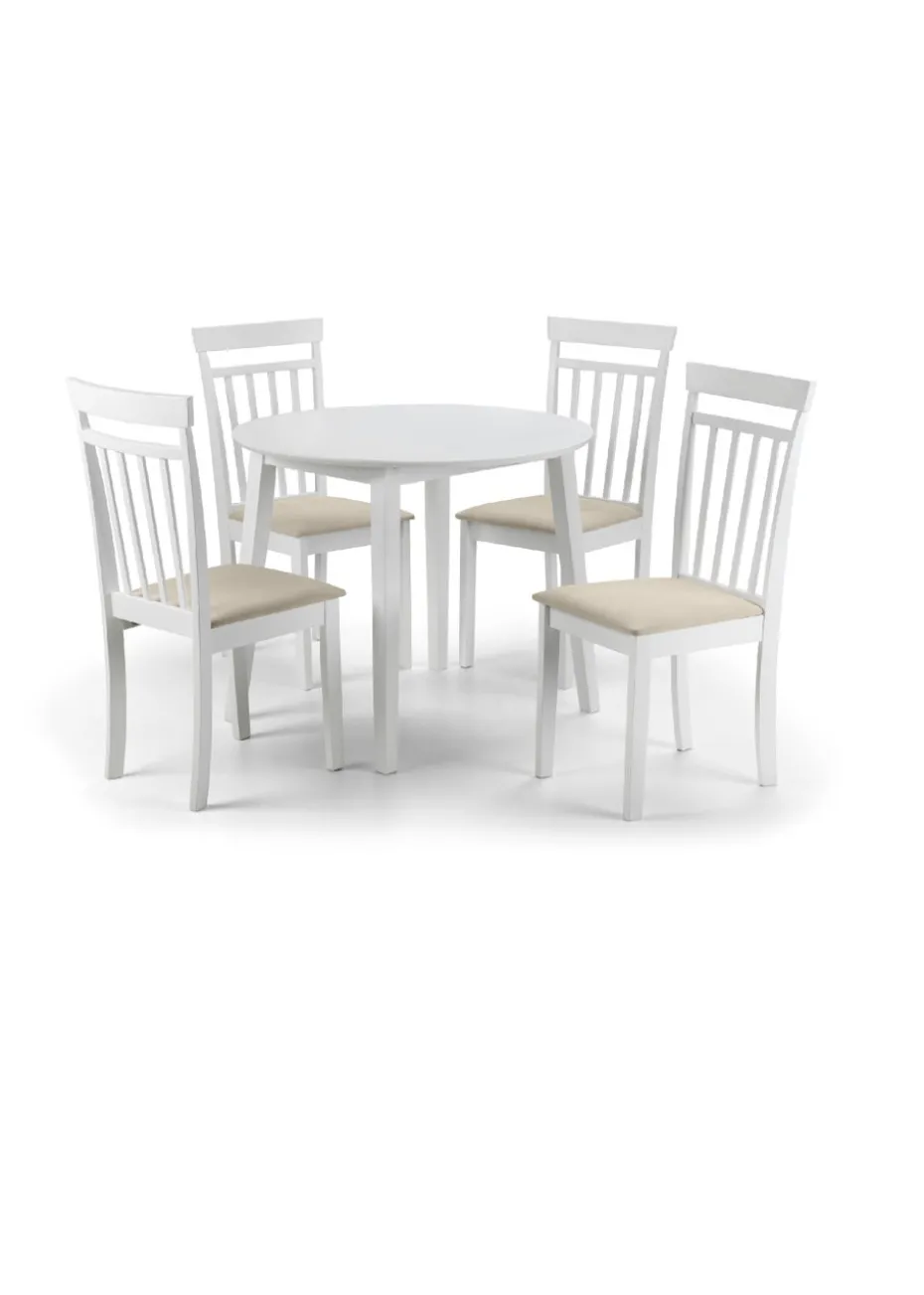 Julian Bowen Set Of 2 Coast Dining Chairs (94 x 44 x 50 cm)