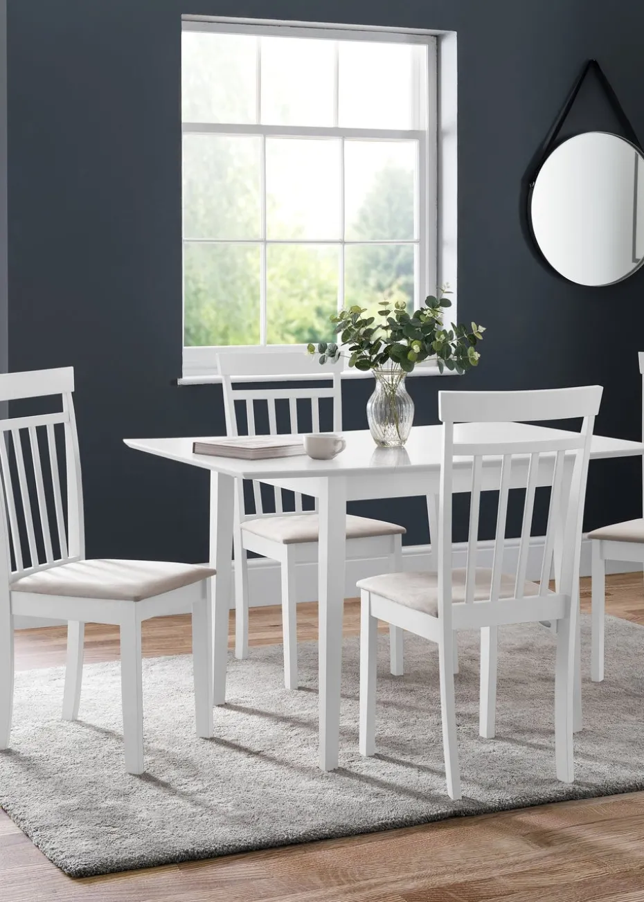 Julian Bowen Set Of 2 Coast Dining Chairs (94 x 44 x 50 cm)