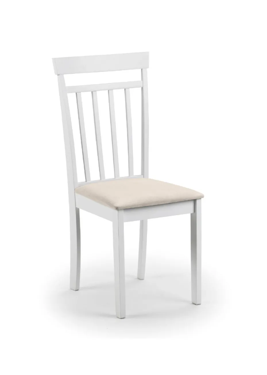 Julian Bowen Set Of 2 Coast Dining Chairs (94 x 44 x 50 cm)