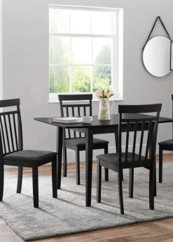 Julian Bowen Set Of 2 Coast Dining Chairs (94 x 44 x 50 cm)