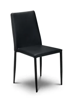 Julian Bowen Set Of 4 Jazz Chairs (91 x 43 x 56 cm)