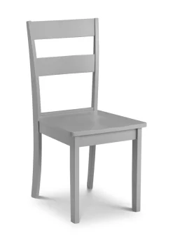 Julian Bowen Set Of 2 Kobe Dining Chairs (89 x 48 x 41 cm)