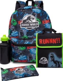 Jurassic World 4 Piece Bag Set
