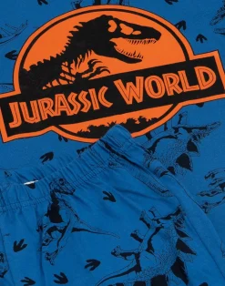 Jurassic World Kids Blue Shortie Pyjamas (3-10 Years)