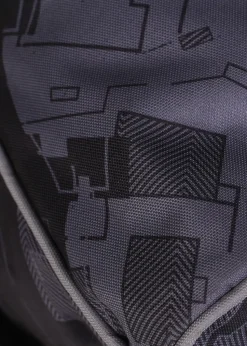 Kaikoo Black/Grey Relaxer Gaming Chair with Quilting