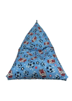 Kaikoo Blue Goal Print Triangle