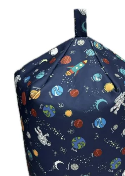 Kaikoo Blue Space Print Beanbag