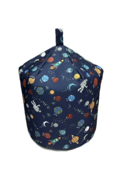 Kaikoo Blue Space Print Beanbag