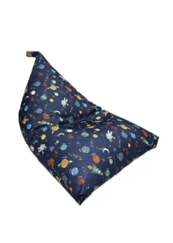 Kaikoo Blue Space Print Triangle