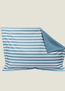 Kaikoo Blue Stripe XL with Reversible Back Powder