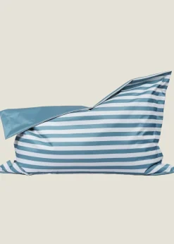 Kaikoo Blue Stripe XL with Reversible Back Powder