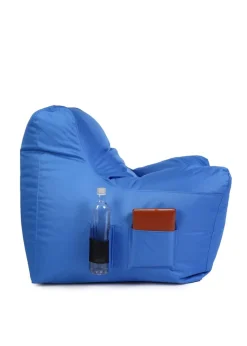 Kaikoo Blue Teenage Chairs with Pockets