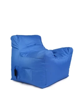 Kaikoo Blue Teenage Chairs with Pockets