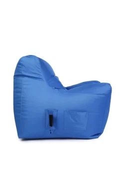 Kaikoo Blue Teenage Chairs with Pockets