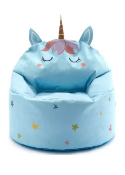 Kaikoo Blue Unicorn Beanbag