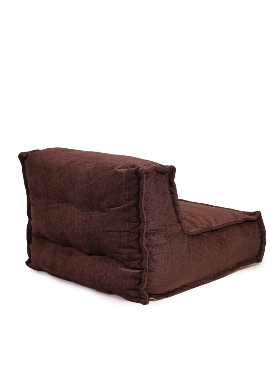 Kaikoo Chocolate Hand Quilt Loungers