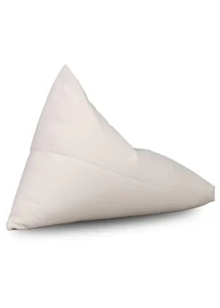 Kaikoo Cream Boucle Urban Seat Lounger with PVC Handle