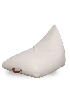 Kaikoo Cream Boucle Urban Seat Lounger with PVC Handle