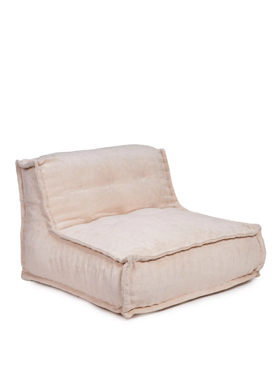 Kaikoo Cream Hand Quilt Loungers