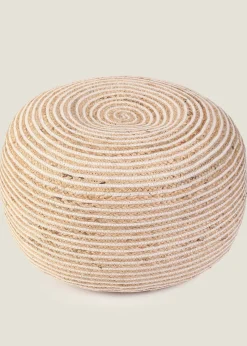 Kaikoo Cream Small Slab with Bleach Stripe