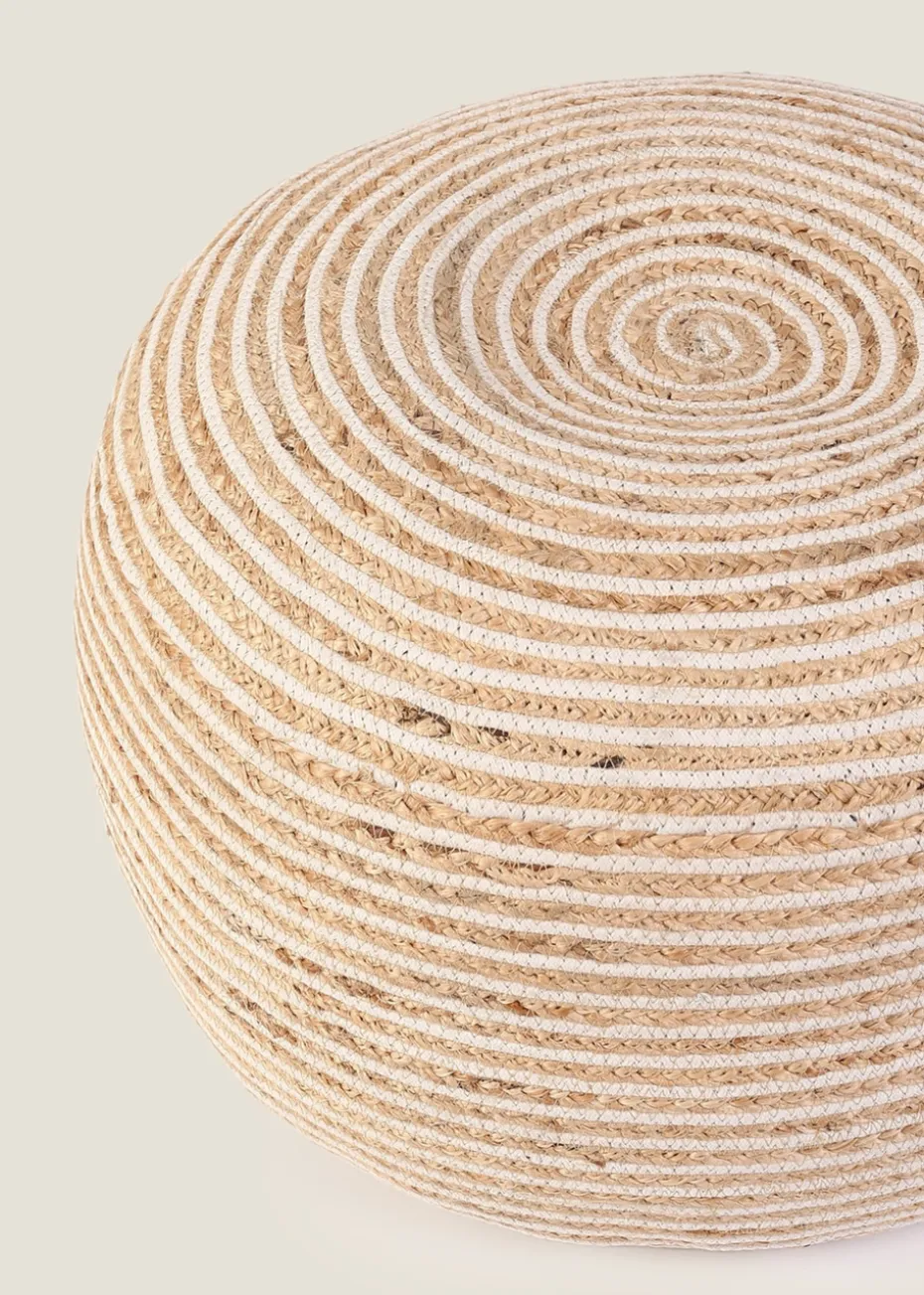 Kaikoo Cream Small Slab with Bleach Stripe