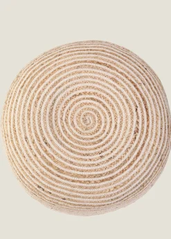 Kaikoo Cream Small Slab with Bleach Stripe