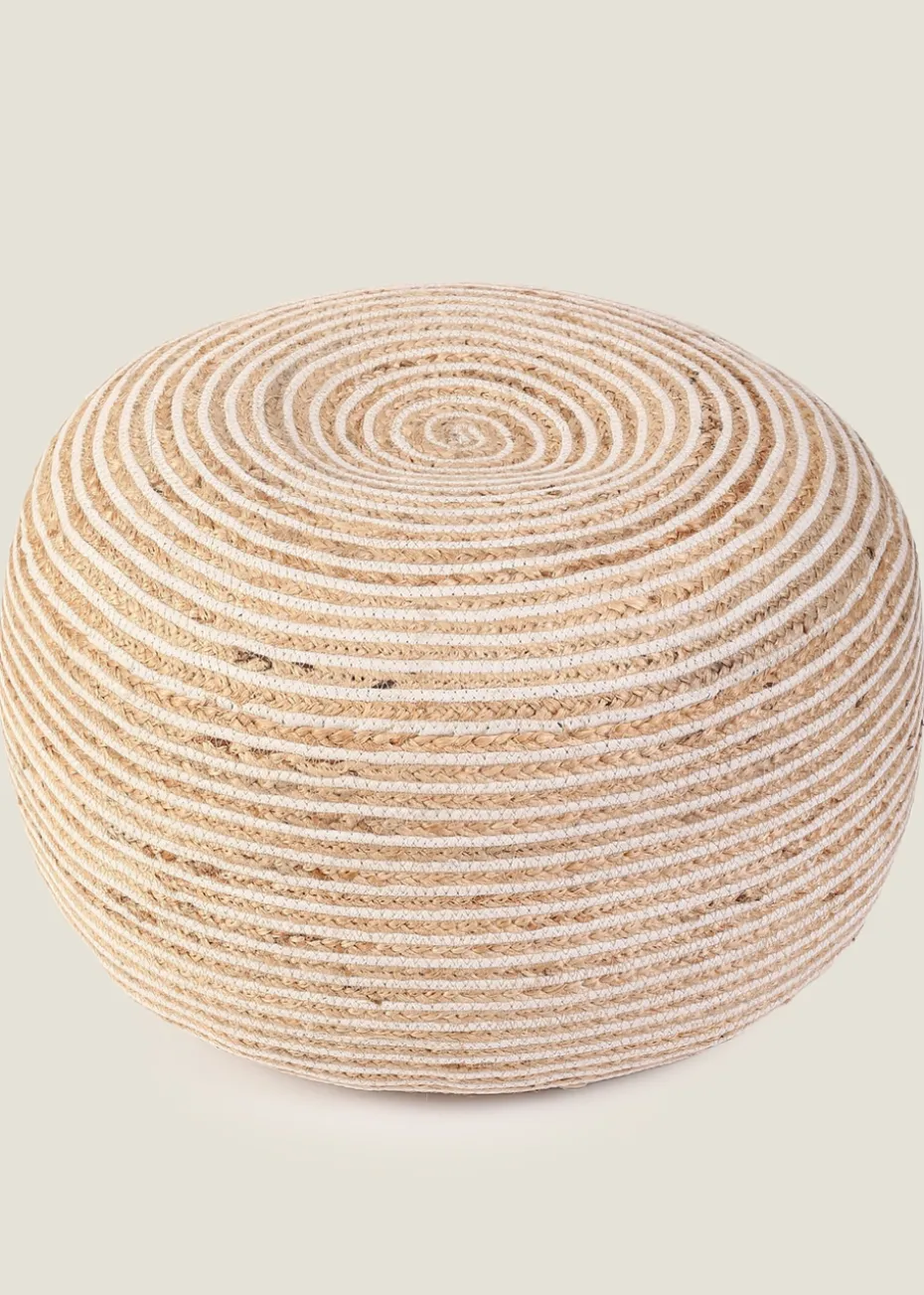 Kaikoo Cream Small Slab with Bleach Stripe