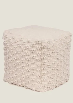 Kaikoo Cream Tridot Cube Wool