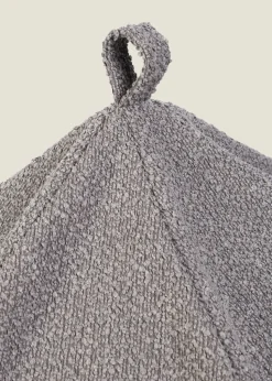 Kaikoo Dove Grey Boucle Beanbag