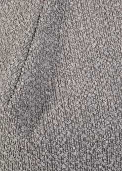 Kaikoo Dove Grey Boucle Beanbag