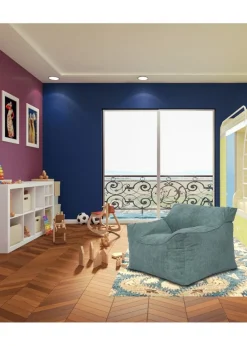 Kaikoo Green Cord Chair