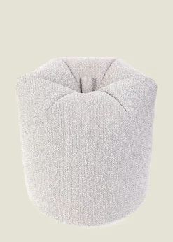 Kaikoo Ivory Boucle Beanbag