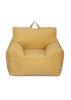 Kaikoo Mustard Cord Chair