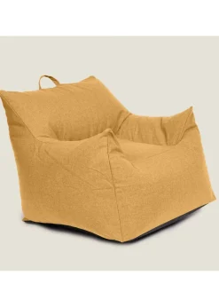 Kaikoo Ochre Large Single Chair in Luxury Brushed Polyester