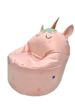 Kaikoo Pink Unicorn Beanbag