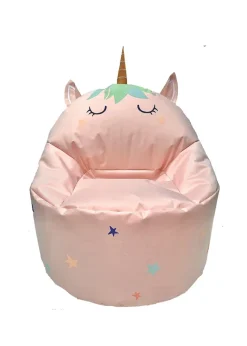 Kaikoo Pink Unicorn Beanbag