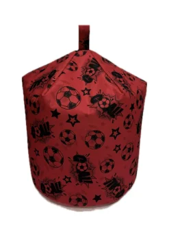 Kaikoo Red Goal Print Beanbag