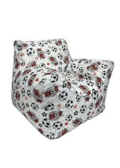 Kaikoo White Goal Print Funzee