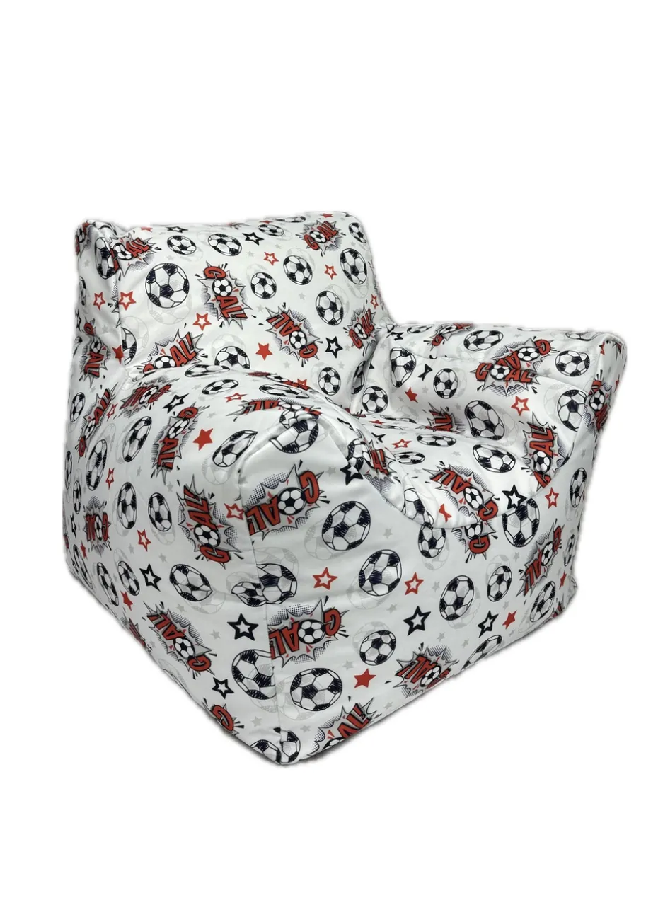 Kaikoo White Goal Print Funzee