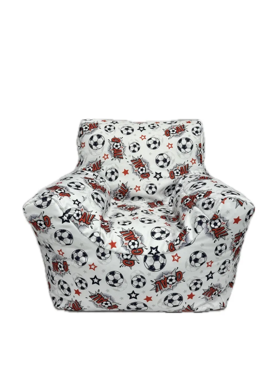 Kaikoo White Goal Print Funzee